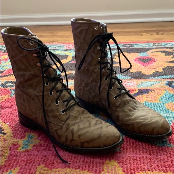 Justin Boots Other - Justin Diamond J. Boots Men’s 7/ Women’s 8
